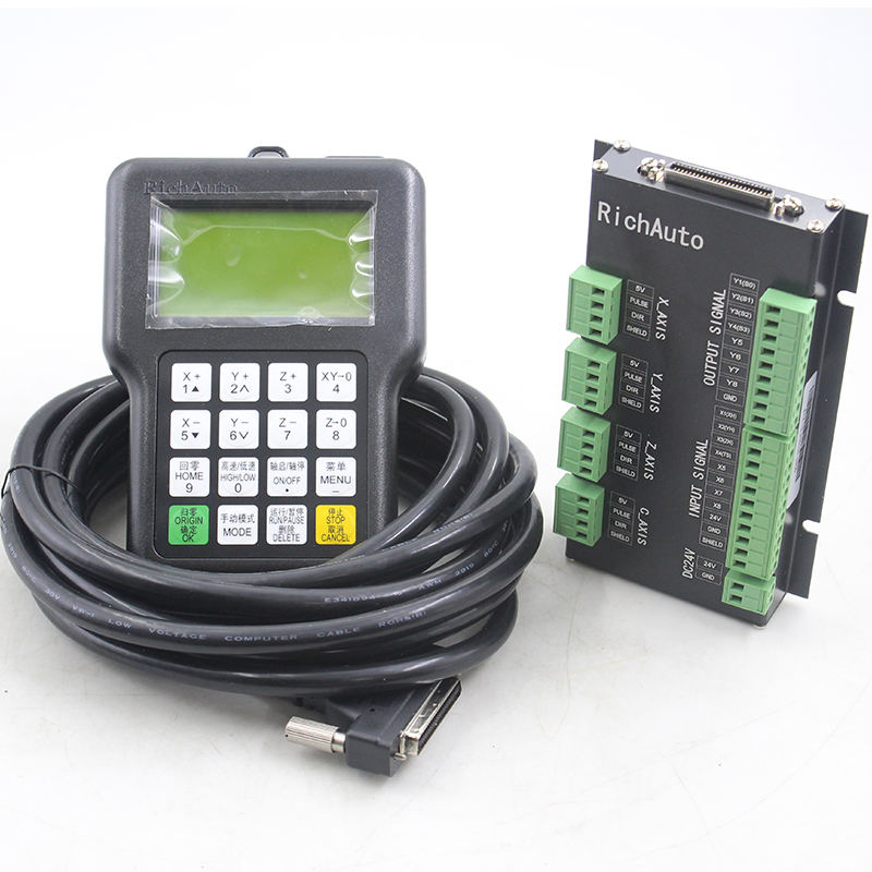 A11e Dsp Display Richauto Mani - Richauto A11 Dsp Controller 3 Axis recensione e prezzo