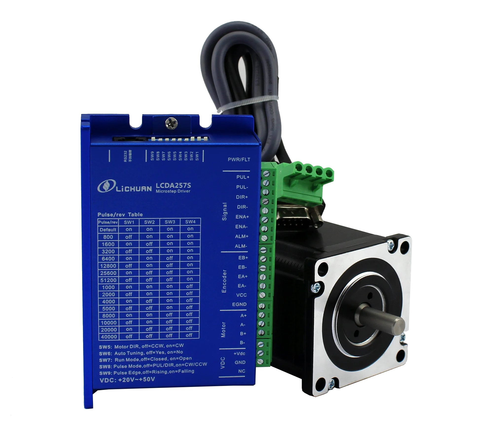Motore Stepper a Ciclo Chiuso  - Nema 23 Closed Loop Stepper Motor Driver Kit recensione e prezzo
