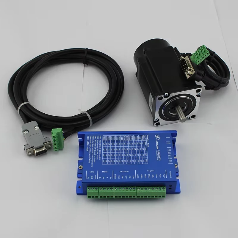 Motore Stepper a Ciclo Chiuso  - Nema 23 Closed Loop Stepper Motor Driver Kit recensione e prezzo