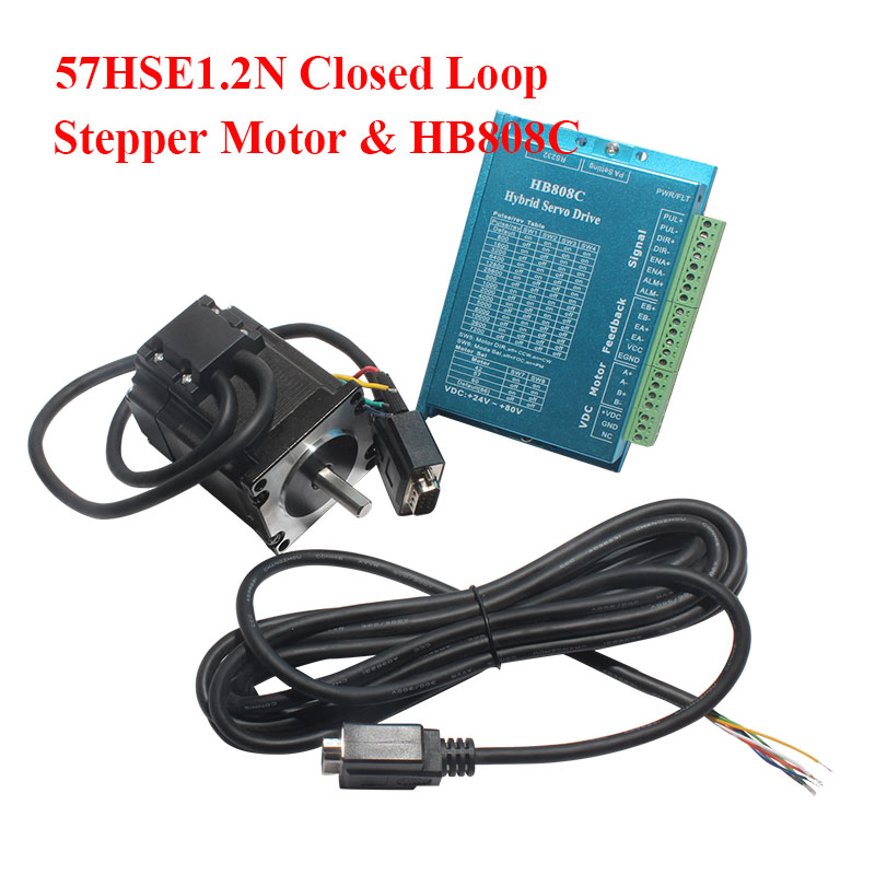 Motore Stepper a Circuito Chiu - Nema 23 Closed Loop Stepper Motor Driver Kit recensione e prezzo