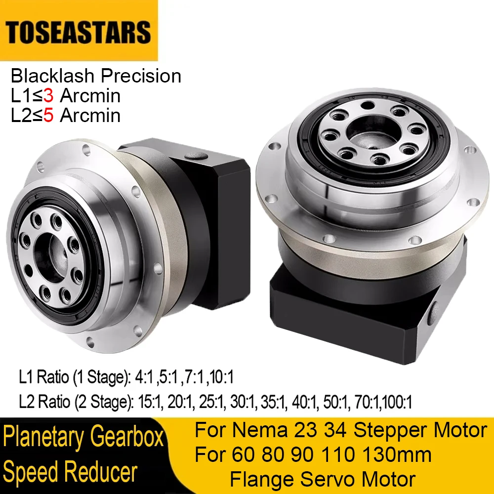 Uscita disco circolare ridutto - Planetary Gearbox Reducer Nema 23 34 recensione e prezzo
