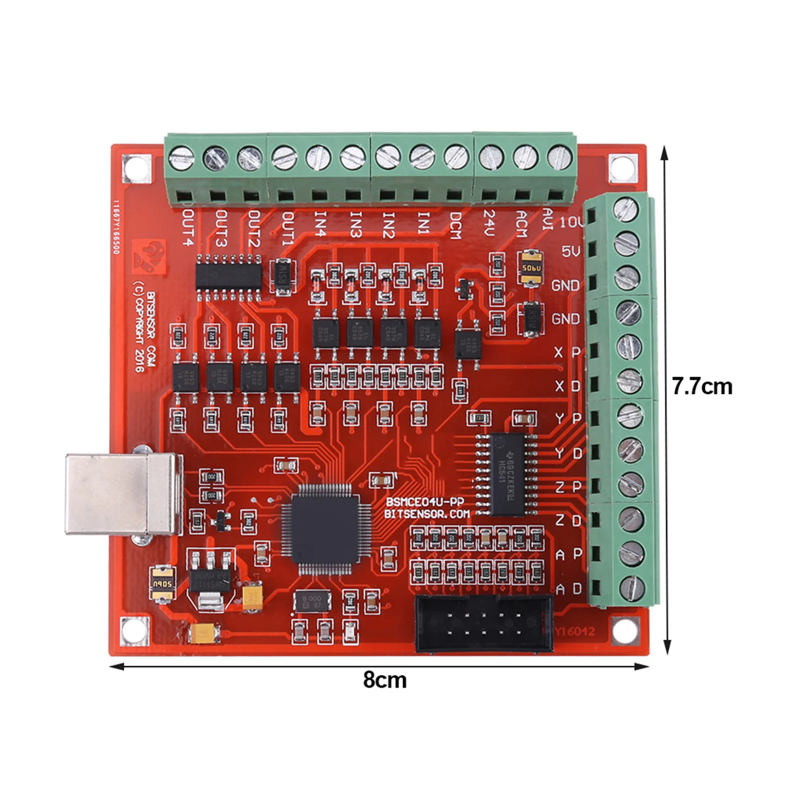 Scheda Controller CNC USB a 4  - Mach3 Usb Cnc Controller 4 Axis 100Khz recensione e prezzo