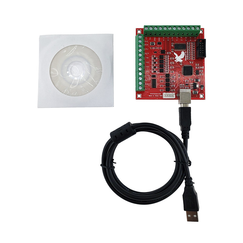 1 pz Scheda di Interfaccia Bre - 5 Axis Cnc Breakout Board Interface Mach3 recensione e prezzo