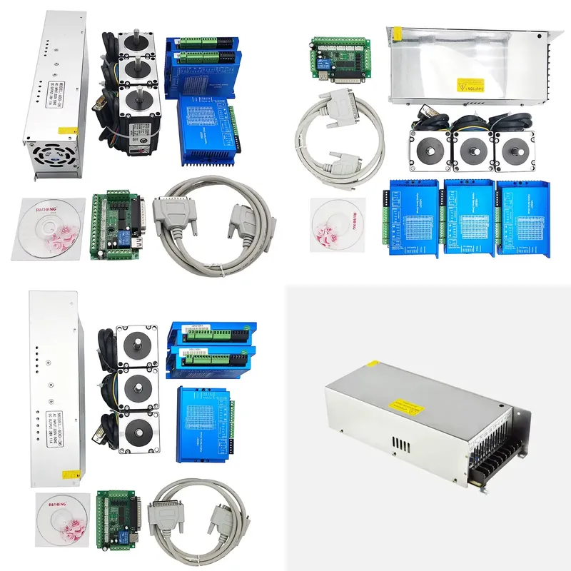 Kit CNC a 3 Assi 2N.m con Moto - Nema 23 Closed Loop Stepper Motor Driver Kit recensione e prezzo