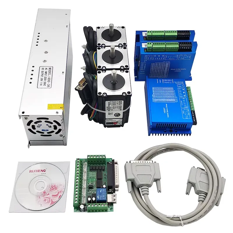 Kit CNC a 3 Assi 2N.m con Moto - Nema 23 Closed Loop Stepper Motor Driver Kit recensione e prezzo