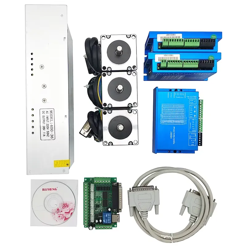 Kit CNC a 3 Assi 2N.m con Moto - Nema 23 Closed Loop Stepper Motor Driver Kit recensione e prezzo
