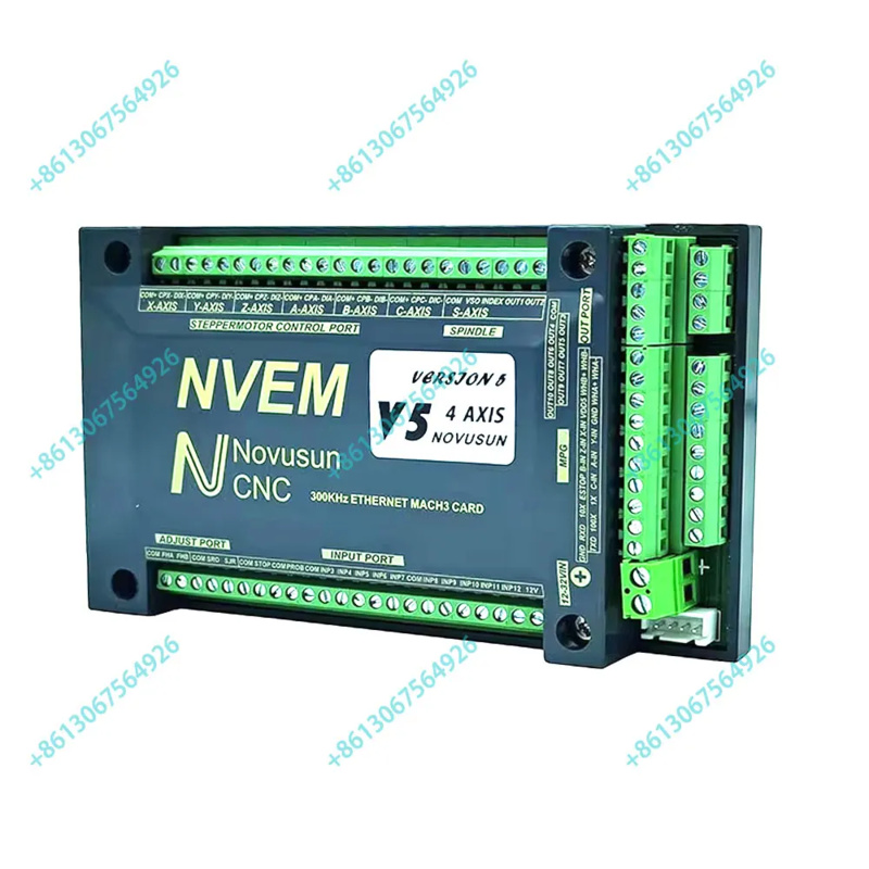Scheda di controllo del movime - 5 Axis Cnc Breakout Board Interface Mach3 recensione e prezzo
