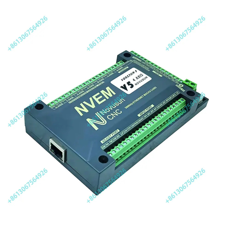 Scheda di controllo del movime - 5 Axis Cnc Breakout Board Interface Mach3 recensione e prezzo