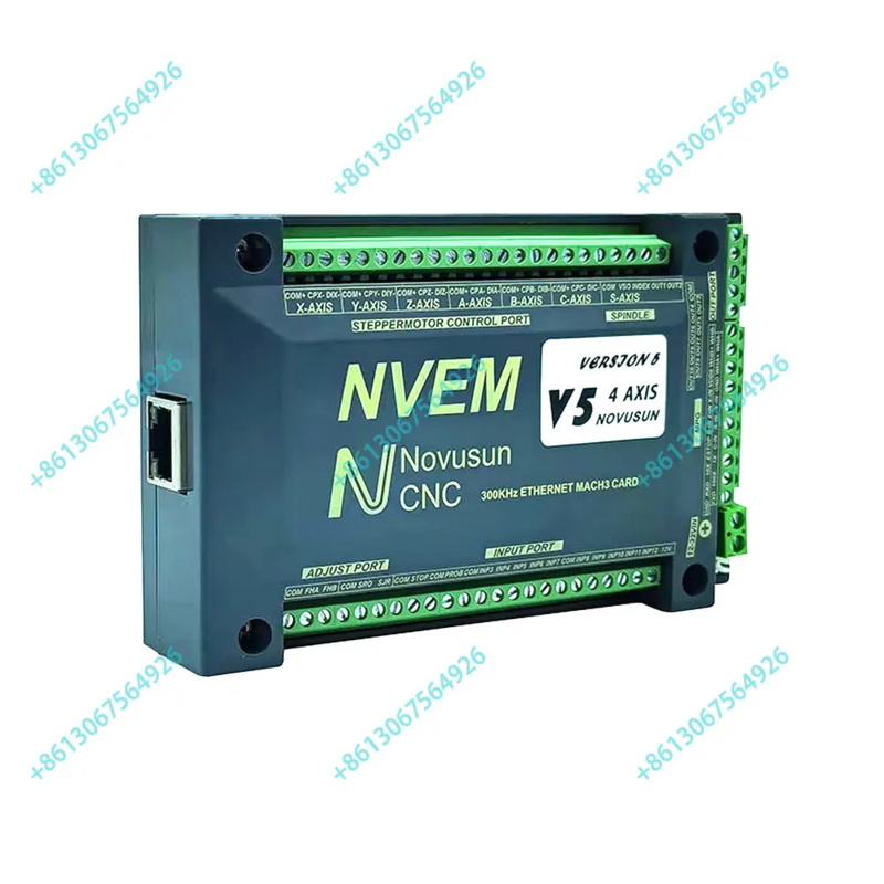 Scheda di controllo del movime - 5 Axis Cnc Breakout Board Interface Mach3 recensione e prezzo