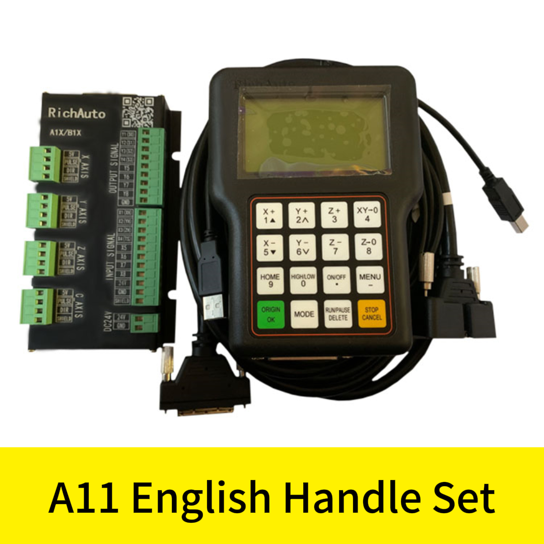 RichAuto Controller CNC a 3 As - Richauto A11 Dsp Controller 3 Axis recensione e prezzo
