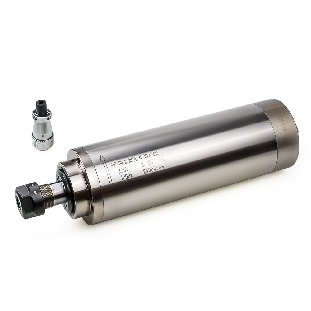 Kit mandrino raffreddato ad ac - 2.2Kw Water Cooled Spindle Kit Vfd recensione e prezzo