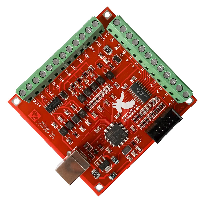 Scheda controller CNC USB MACH - Mach3 Usb Cnc Controller 4 Axis 100Khz recensione e prezzo