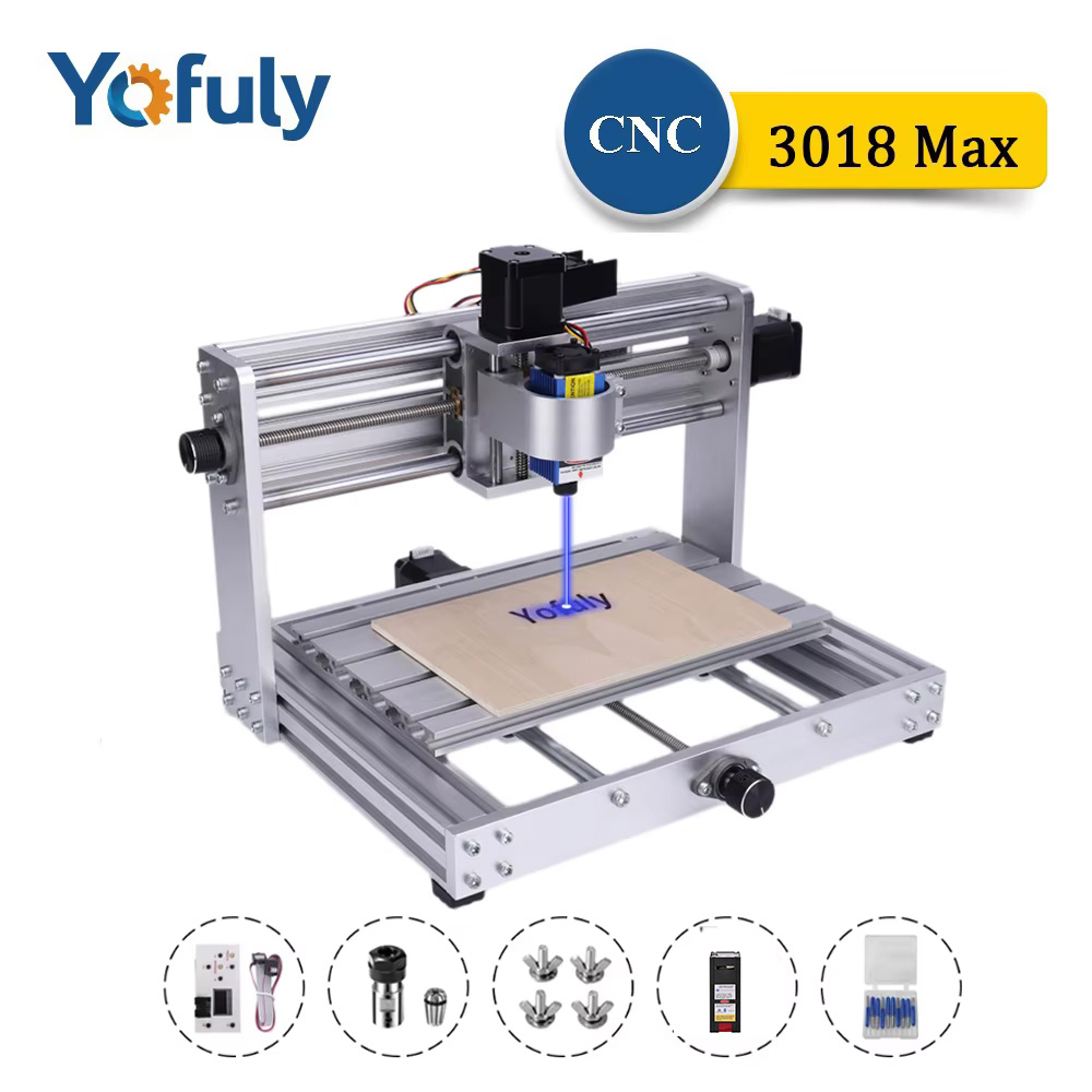 Macchina per incisione su meta - Cnc 3018 Pro Max Metal recensione e prezzo