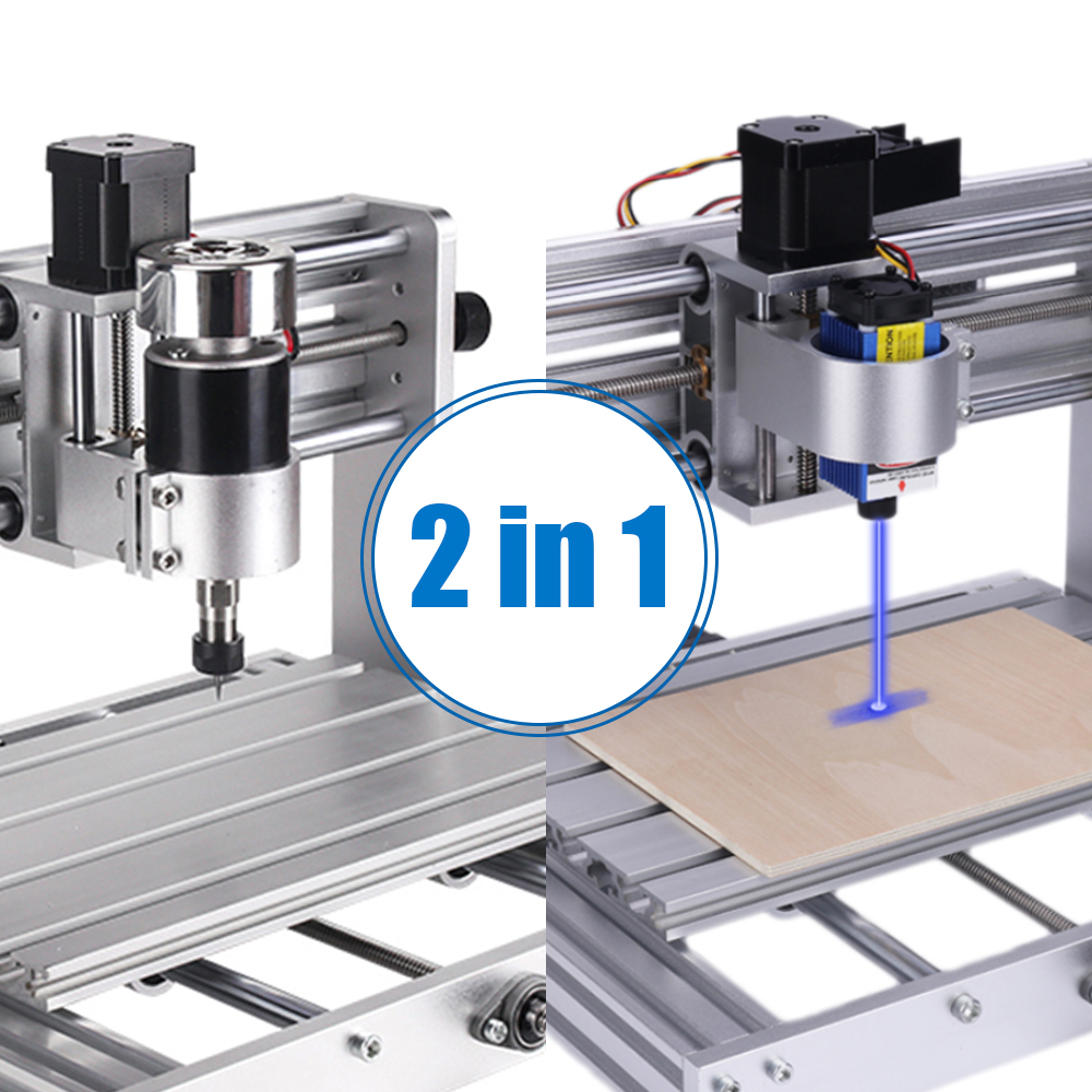 Macchina per incisione su meta - Cnc 3018 Pro Max Metal recensione e prezzo