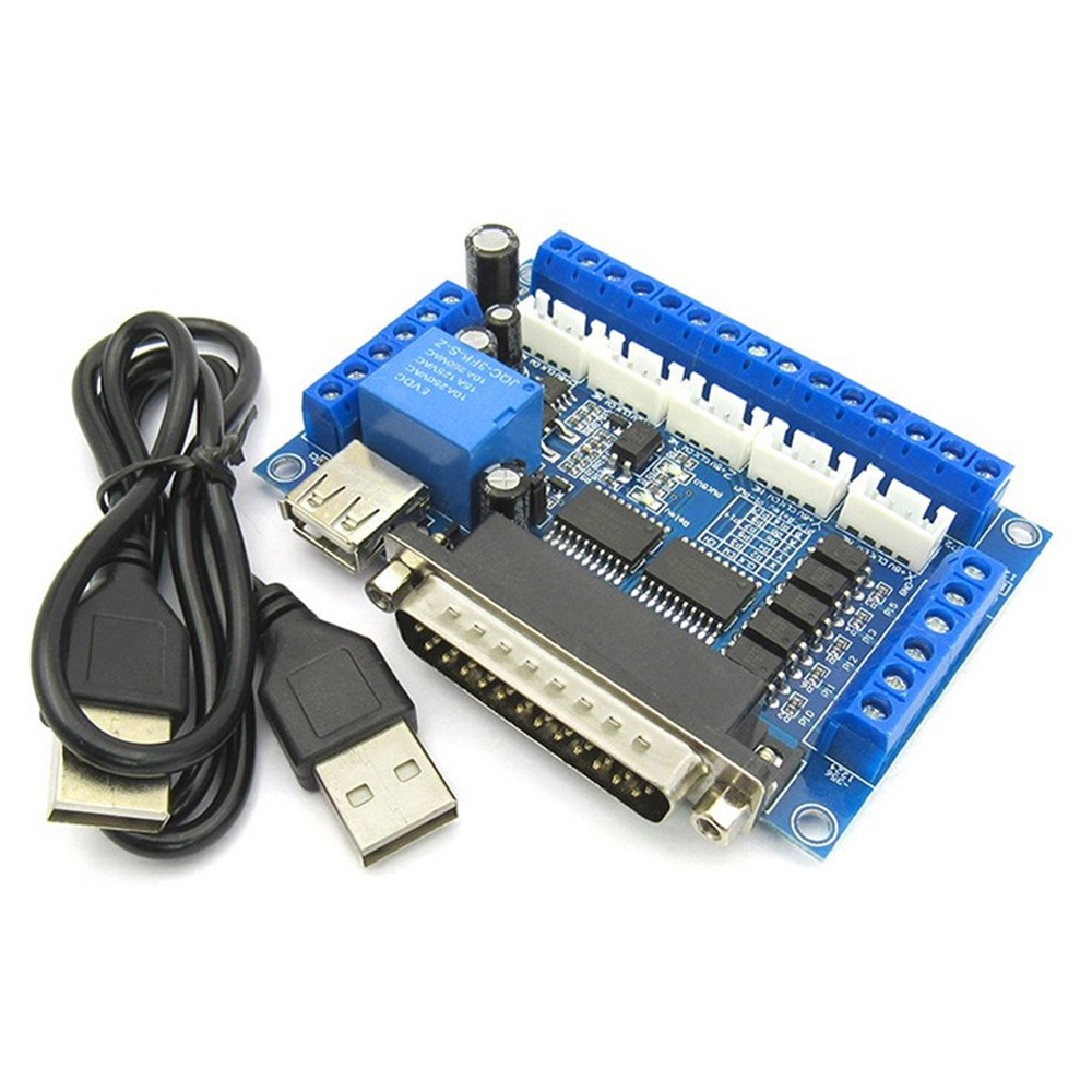 Adattatore di interfaccia CNC  - 5 Axis Cnc Breakout Board Interface Mach3 recensione e prezzo