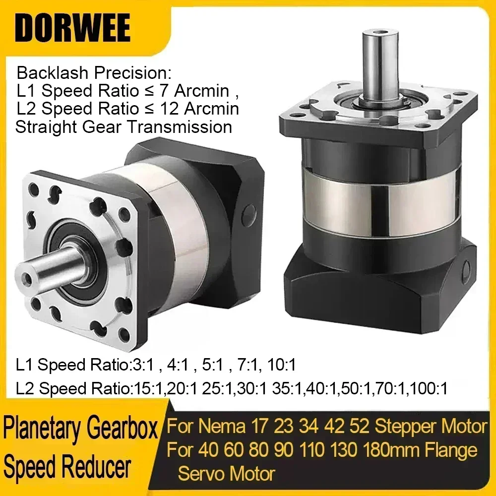 Riduttore del motore del cambi - Planetary Gearbox Reducer Nema 23 34 recensione e prezzo