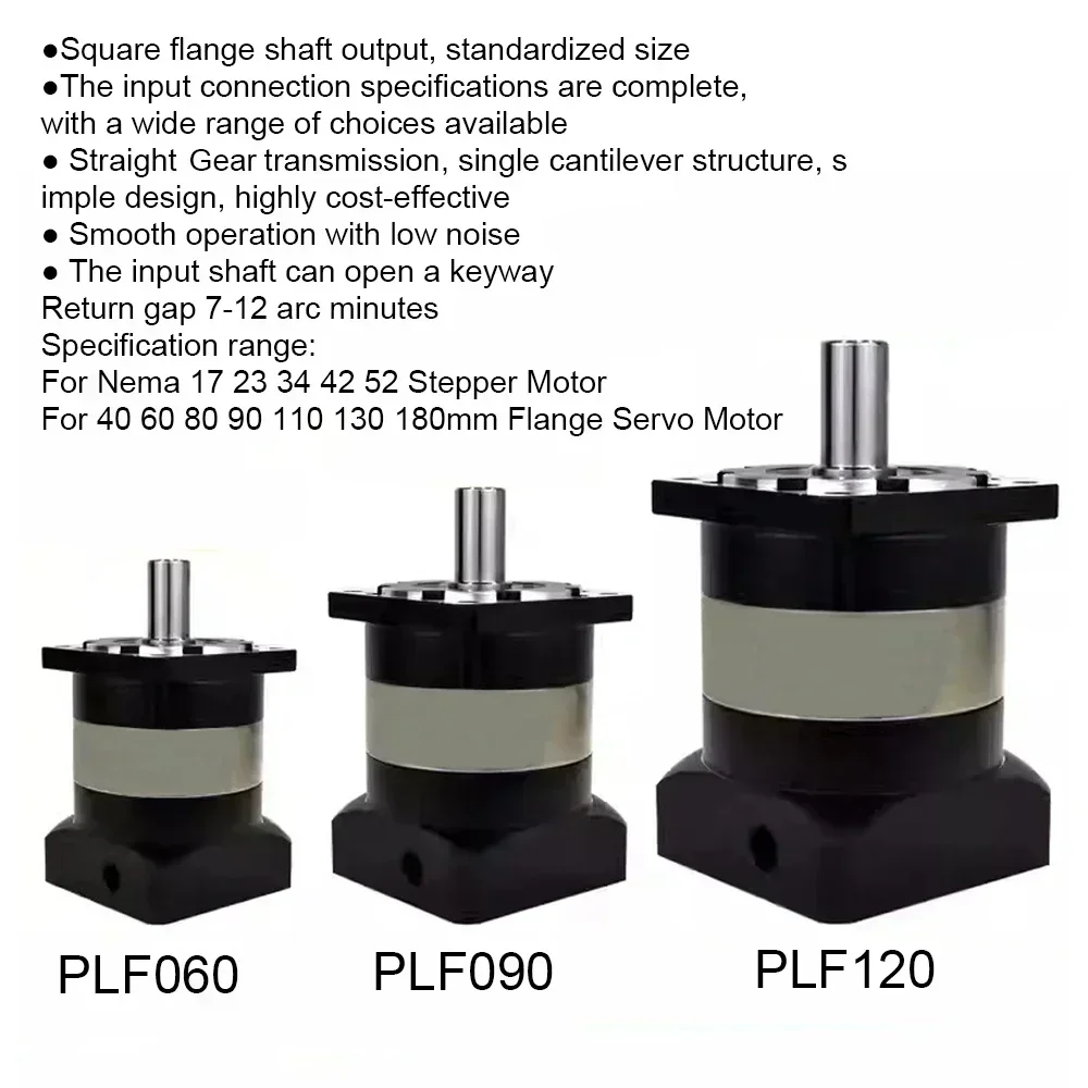 Riduttore del motore del cambi - Planetary Gearbox Reducer Nema 23 34 recensione e prezzo