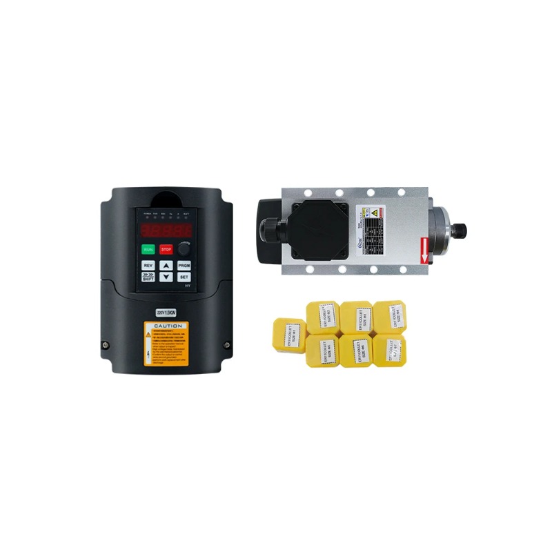 1.5kw Flash raffreddato ad ari - Air Cooled 1.5Kw Spindle Motor Inverter 110V recensione e prezzo