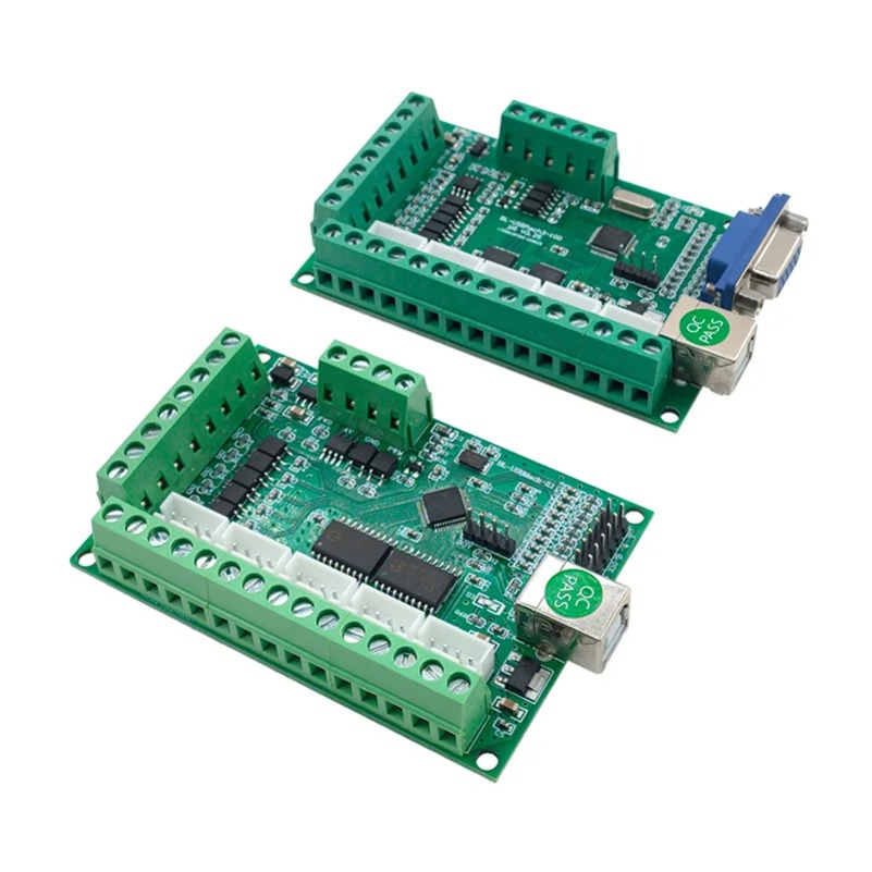 Scheda driver breakout board C - 5 Axis Cnc Breakout Board Interface Mach3 recensione e prezzo