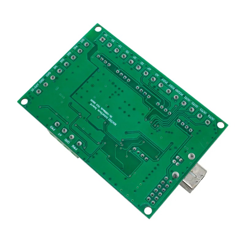 Scheda driver breakout board C - 5 Axis Cnc Breakout Board Interface Mach3 recensione e prezzo