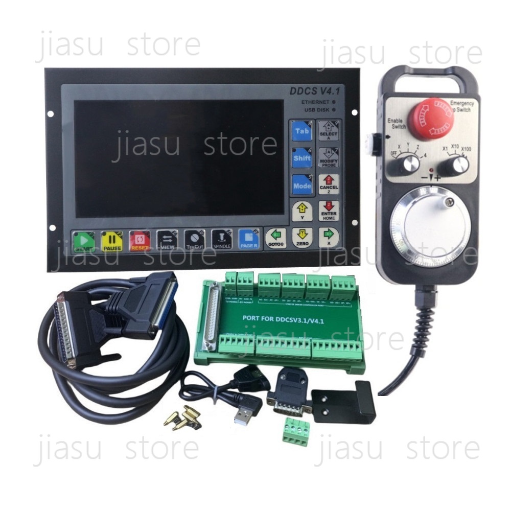 Kit Controllore di Movimento C - Ddcs V4.1 4 Axis Cnc Offline Controller recensione e prezzo