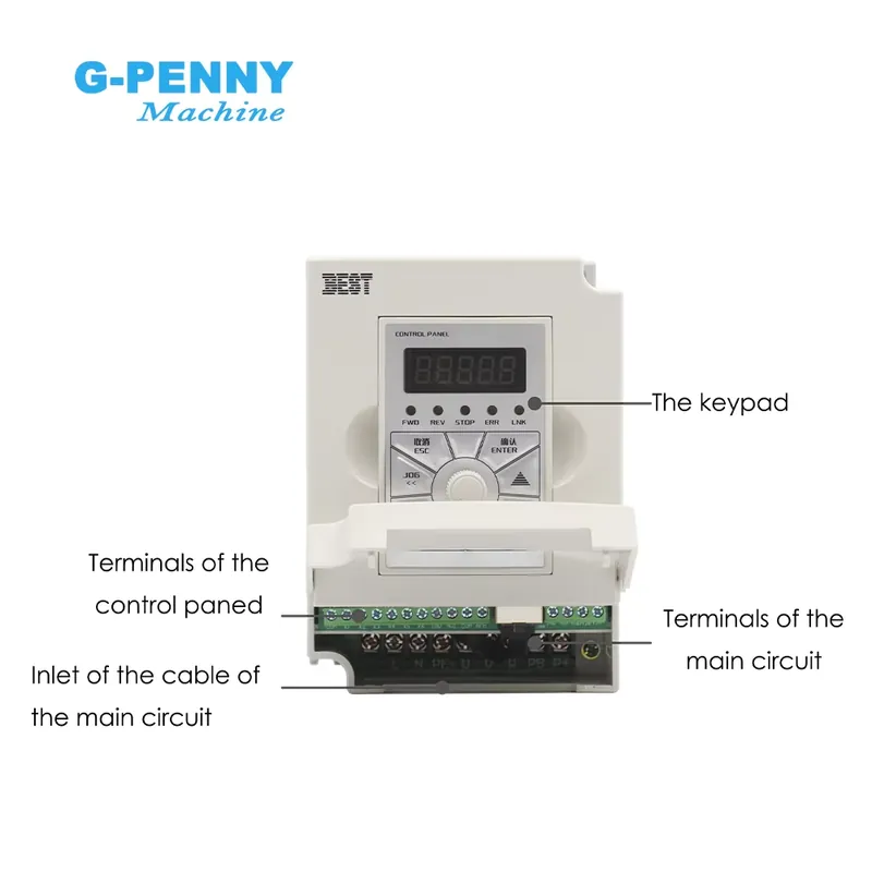 Kit Motore Mandrino G-penny 2. - 2.2Kw Water Cooled Spindle Kit Vfd recensione e prezzo