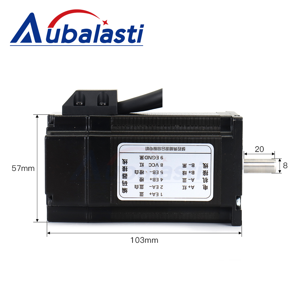 Kit Motore Stepper Aubalasti Y - Nema 23 Closed Loop Stepper Motor Driver Kit recensione e prezzo