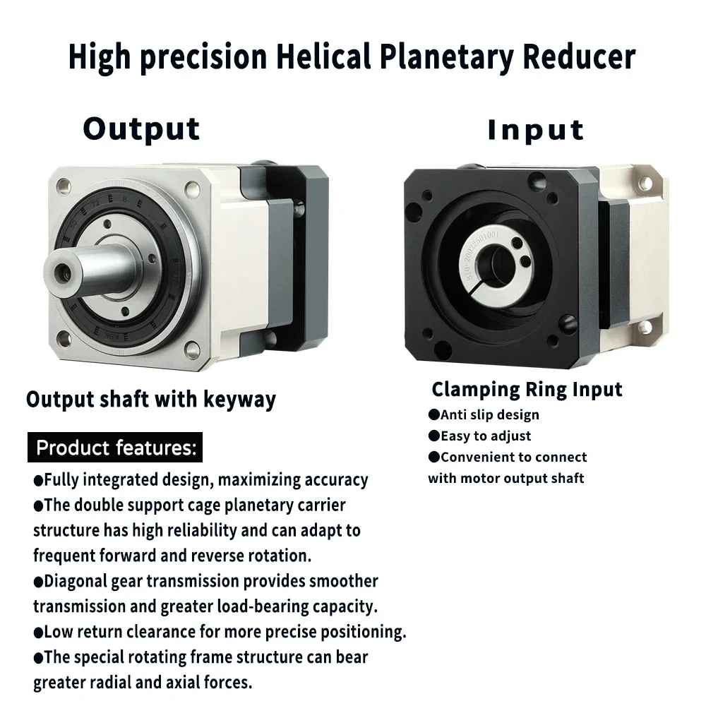 Riduttore Planetario a Ingrana - Planetary Gearbox Reducer Nema 23 34 recensione e prezzo