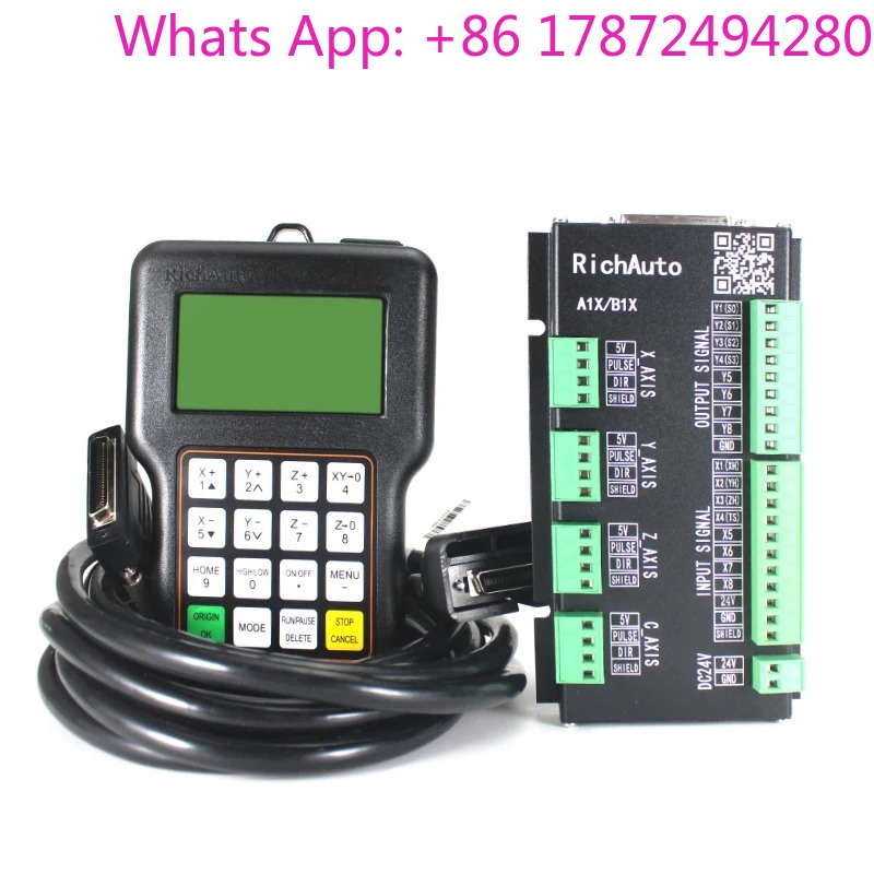 Sistema di Controllo CNC a 3 A - Richauto A11 Dsp Controller 3 Axis recensione e prezzo