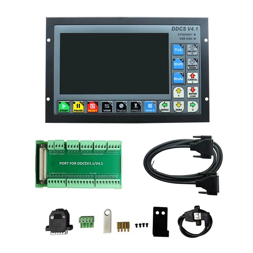 DDCS-V4.1 Controller di movime - Ddcs V4.1 4 Axis Cnc Offline Controller recensione e prezzo