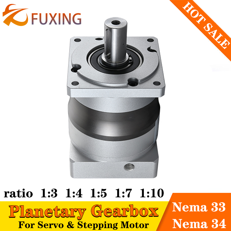PLF85A Rapporto 5:1 10:1 20:1  - Planetary Gearbox Reducer Nema 23 34 recensione e prezzo