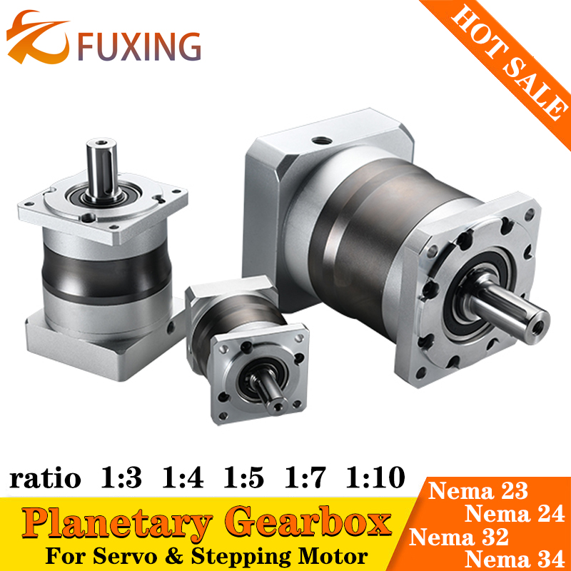 PLF85A Rapporto 5:1 10:1 20:1  - Planetary Gearbox Reducer Nema 23 34 recensione e prezzo