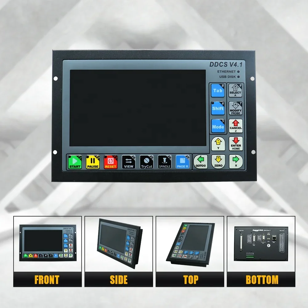 Controller CNC HLTNC DDCS V4.1 - Ddcs V4.1 4 Axis Cnc Offline Controller recensione e prezzo