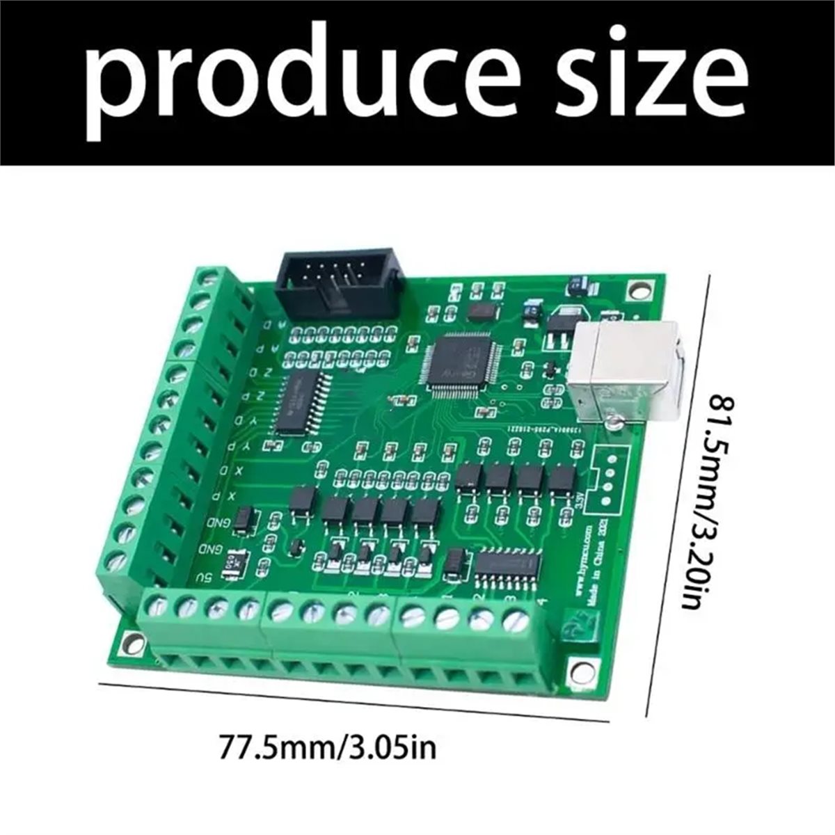 Scheda di Controllo CNC USB FU - Mach3 Usb Cnc Controller 4 Axis 100Khz recensione e prezzo