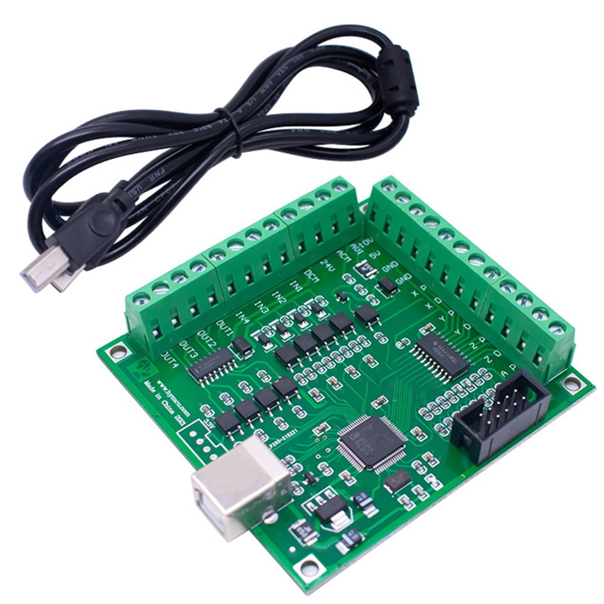 Scheda di Controllo CNC USB FU - Mach3 Usb Cnc Controller 4 Axis 100Khz recensione e prezzo
