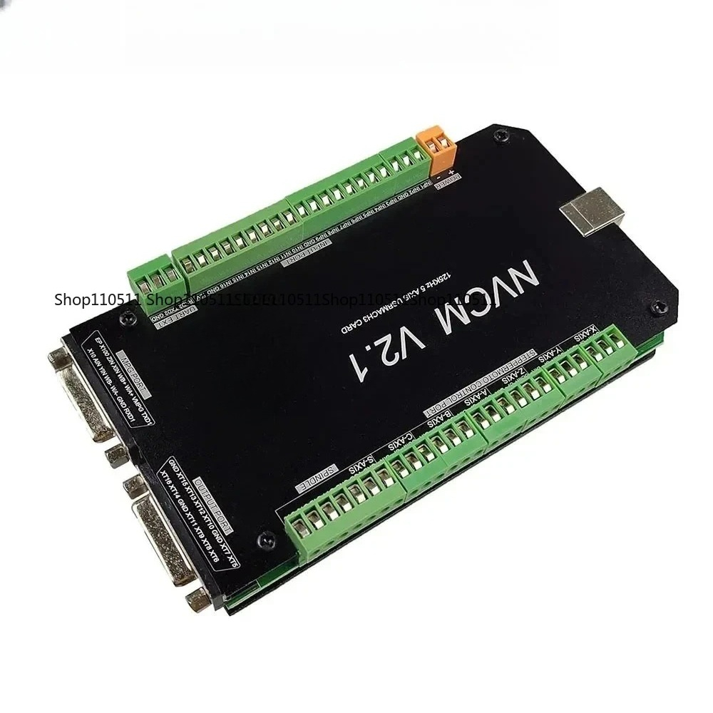 Controller CNC V2.1 3/4/5/6 as - 5 Axis Cnc Breakout Board Interface Mach3 recensione e prezzo