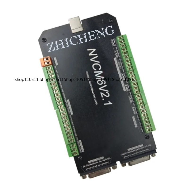 Controller CNC V2.1 3/4/5/6 as - 5 Axis Cnc Breakout Board Interface Mach3 recensione e prezzo