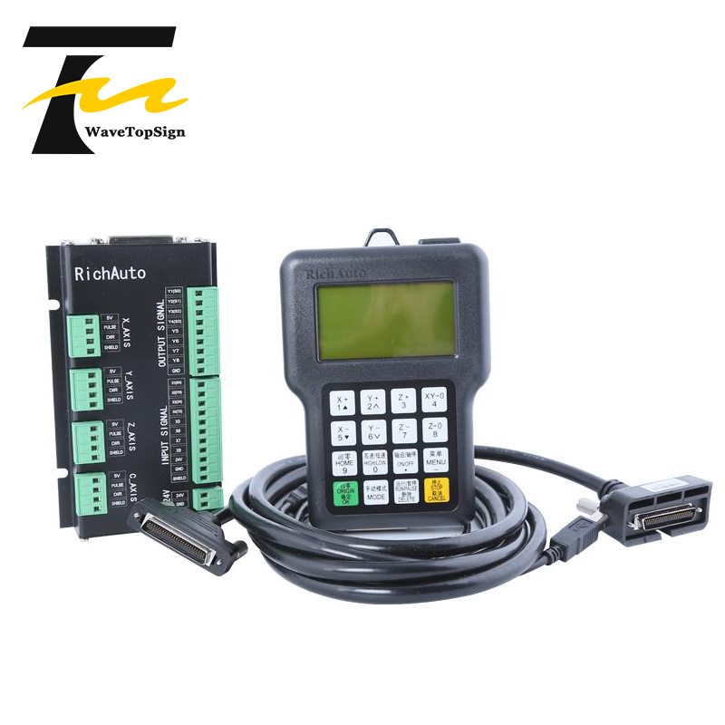 Controller CNC Richauto DSP A1 - Richauto A11 Dsp Controller 3 Axis recensione e prezzo