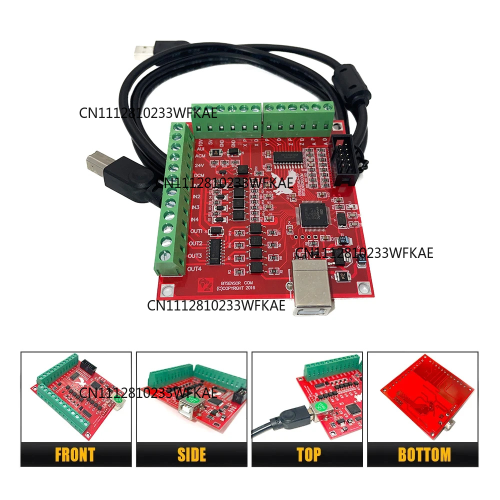 Scheda di Interfaccia CNC USB  - Mach3 Usb Cnc Controller 4 Axis 100Khz recensione e prezzo
