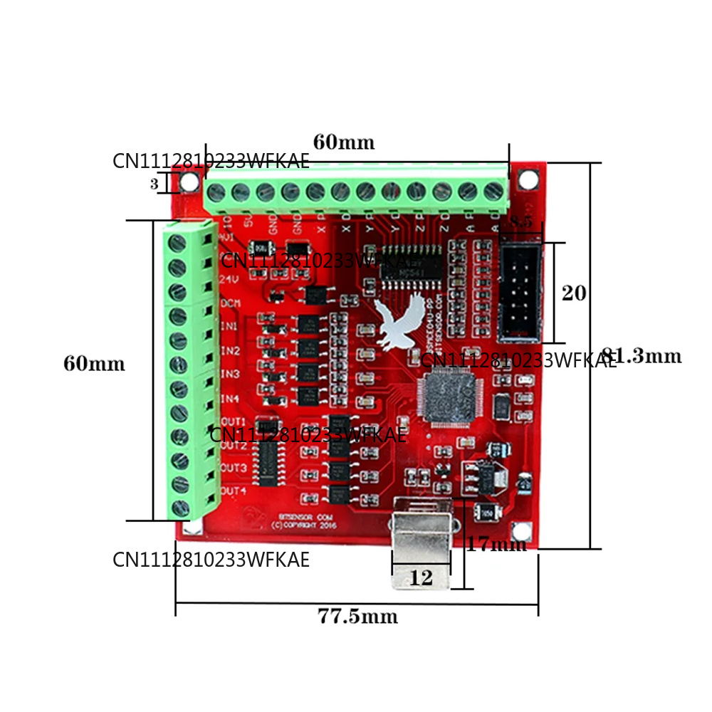 Scheda di Interfaccia CNC USB  - Mach3 Usb Cnc Controller 4 Axis 100Khz recensione e prezzo