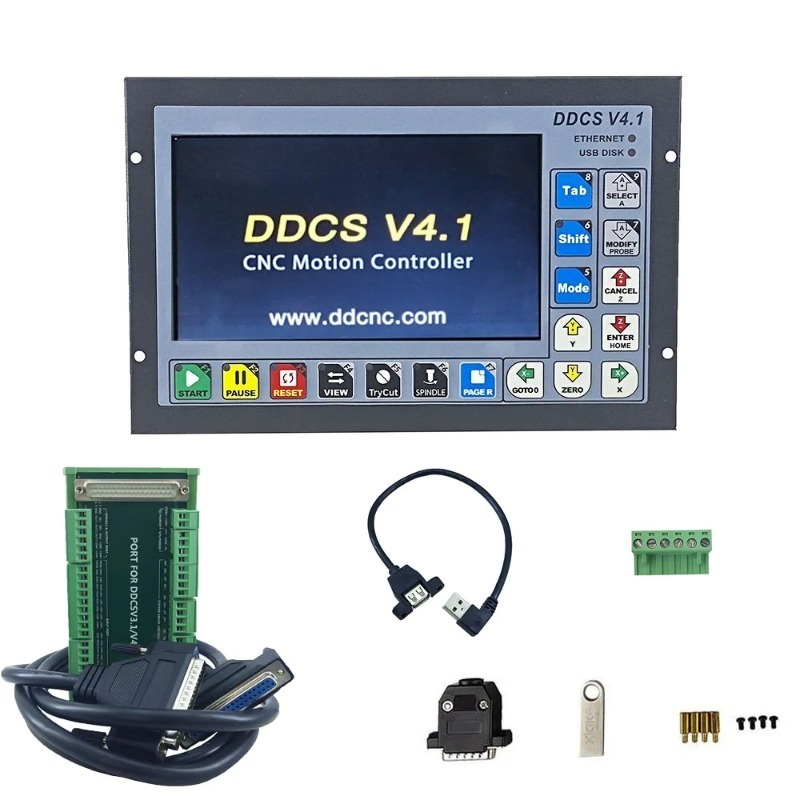 Controller di Movimento Autono - Ddcs V4.1 4 Axis Cnc Offline Controller recensione e prezzo