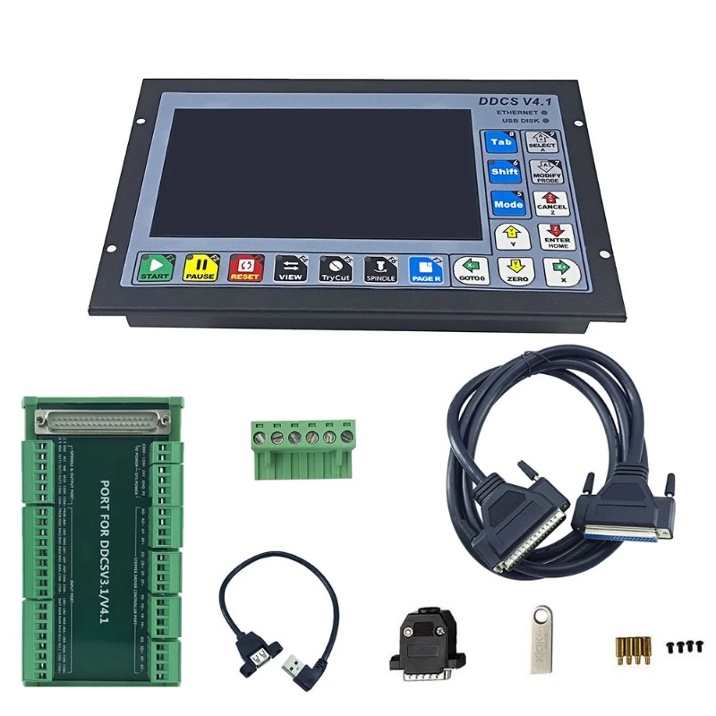 Controller di Movimento Autono - Ddcs V4.1 4 Axis Cnc Offline Controller recensione e prezzo