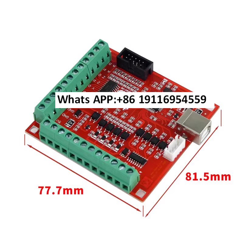 Scheda breakout CNC MACH3 100K - Mach3 Usb Cnc Controller 4 Axis 100Khz recensione e prezzo