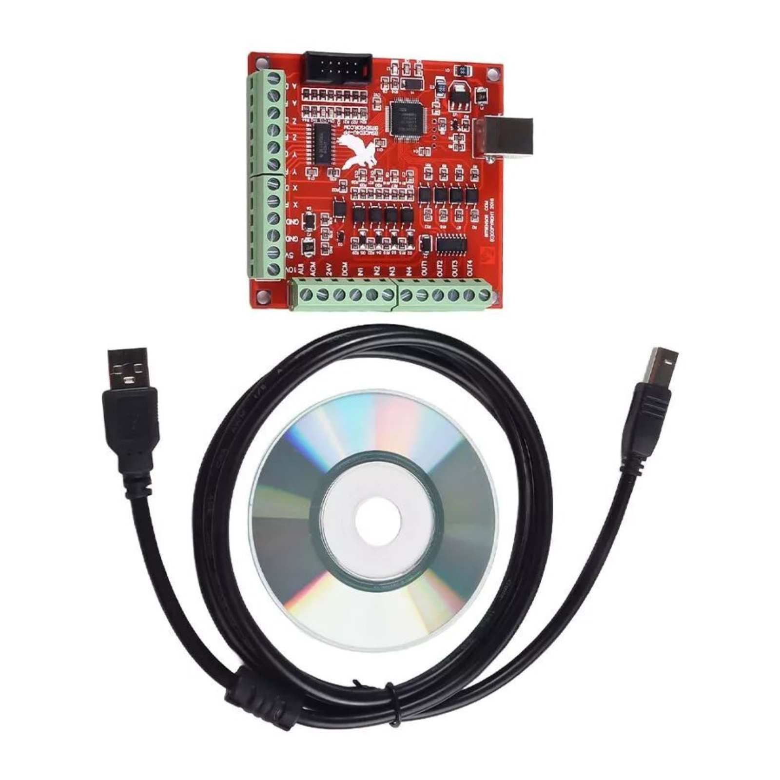 Scheda di controllo del movime - Mach3 Usb Cnc Controller 4 Axis 100Khz recensione e prezzo