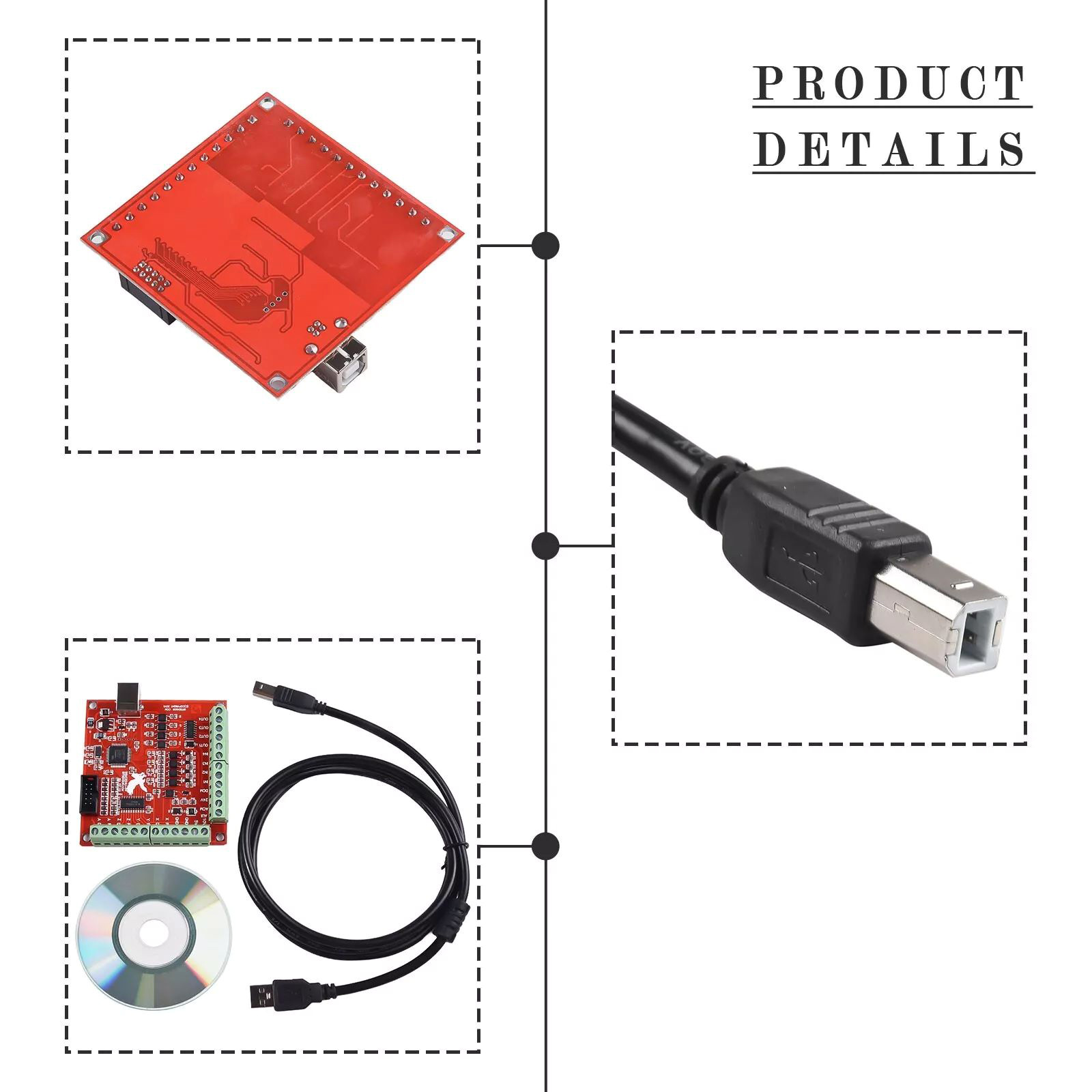 Scheda di controllo del movime - Mach3 Usb Cnc Controller 4 Axis 100Khz recensione e prezzo