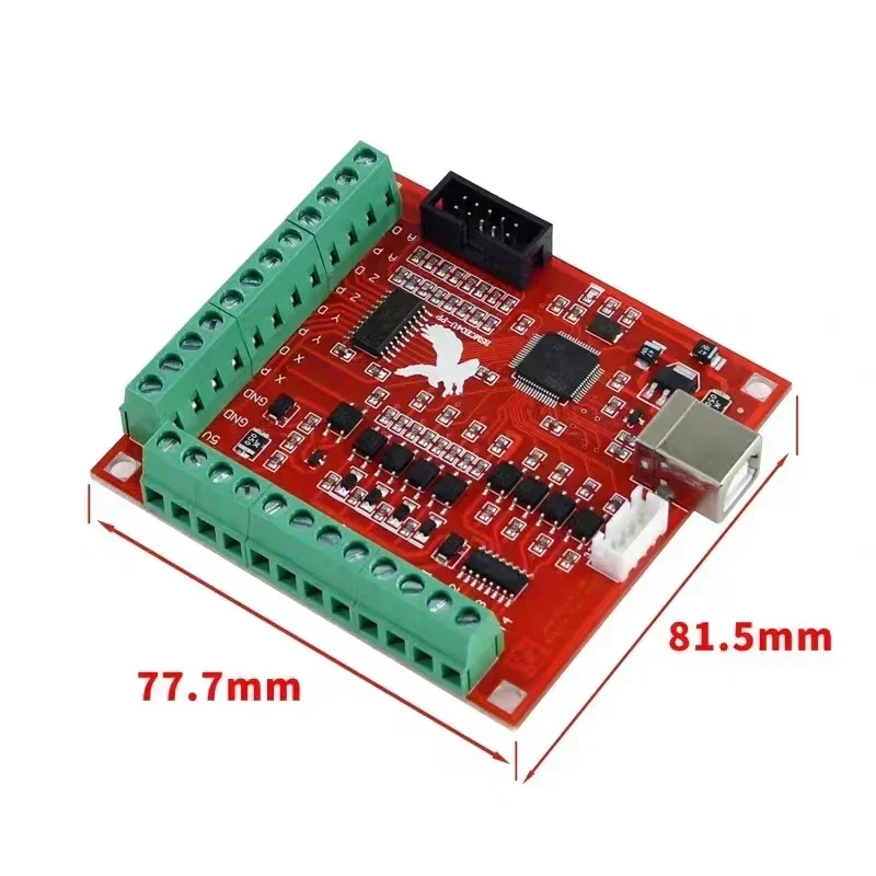 1PC Scheda Breakout USB MACH3  - Mach3 Usb Cnc Controller 4 Axis 100Khz recensione e prezzo