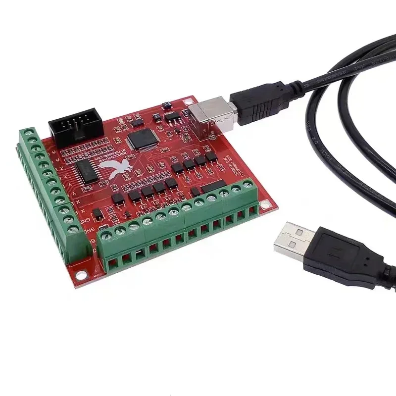 1PC Scheda Breakout USB MACH3  - Mach3 Usb Cnc Controller 4 Axis 100Khz recensione e prezzo