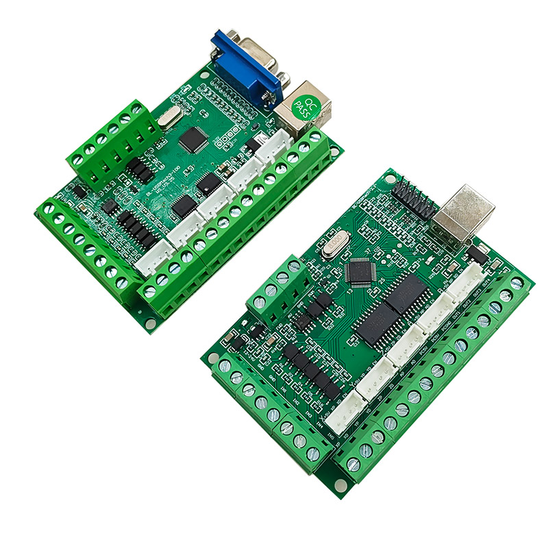2 pz. Controller di movimento  - 5 Axis Cnc Breakout Board Interface Mach3 recensione e prezzo