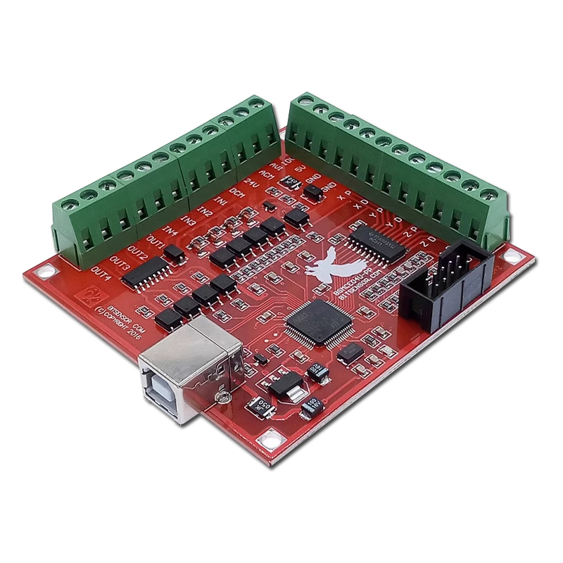 Set 1 pz Scheda Breakout MACH3 - Mach3 Usb Cnc Controller 4 Axis 100Khz recensione e prezzo