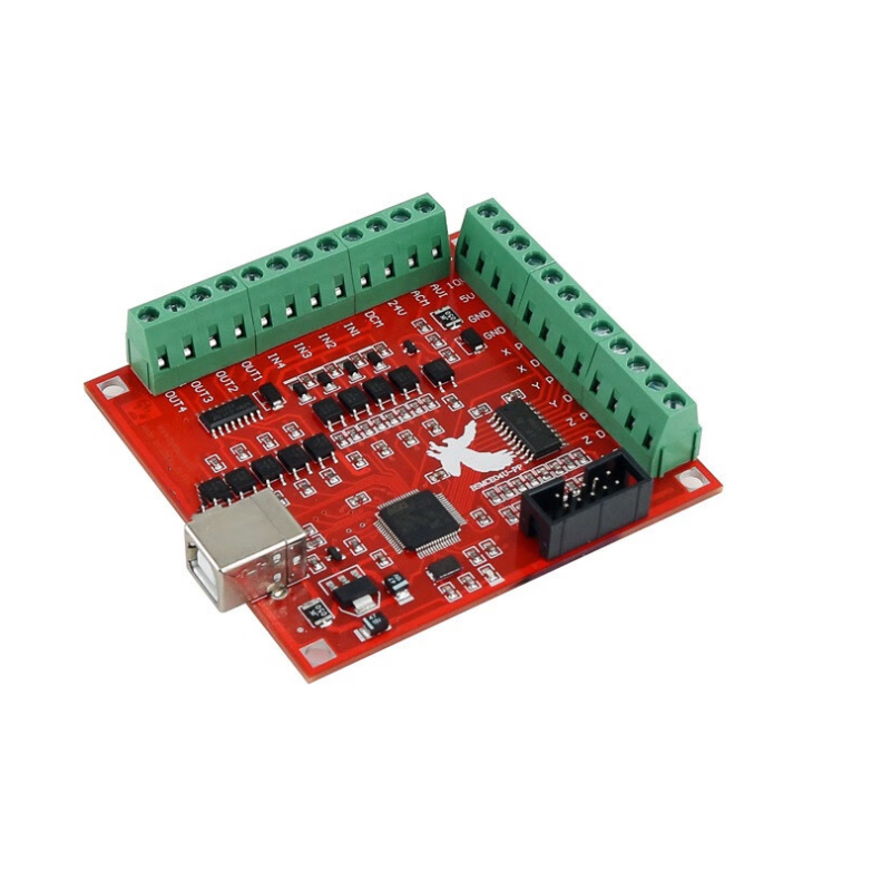 Set 1 pz Scheda Breakout MACH3 - Mach3 Usb Cnc Controller 4 Axis 100Khz recensione e prezzo